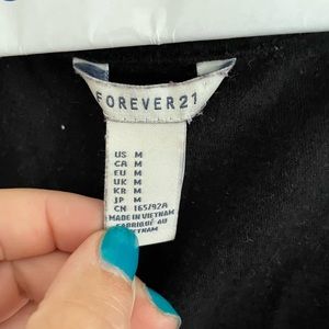 Forever 21 black dress